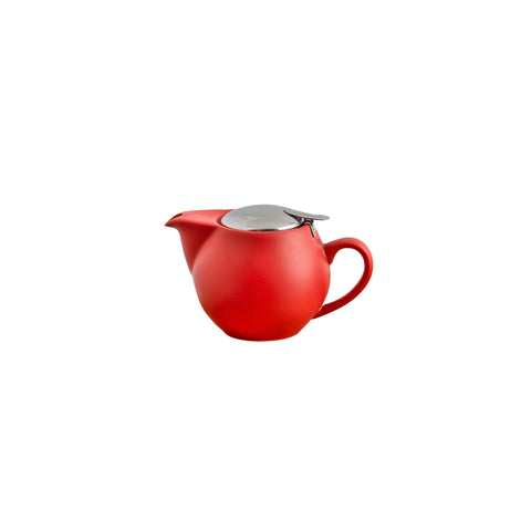 Teapot With Infuser 500ml ROSSO BEVANDE Tealeaves