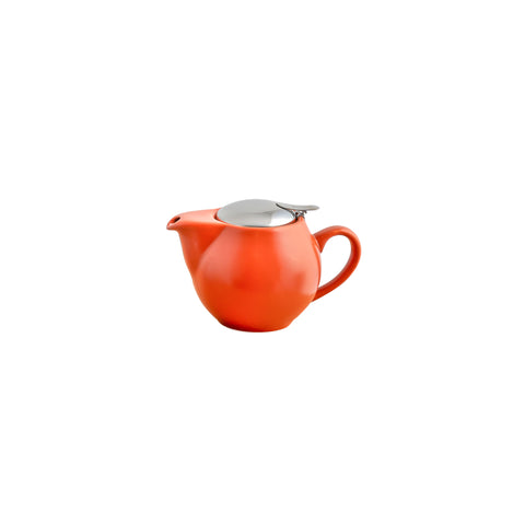 Teapot With Infuser 500ml JAFFA BEVANDE Tealeaves