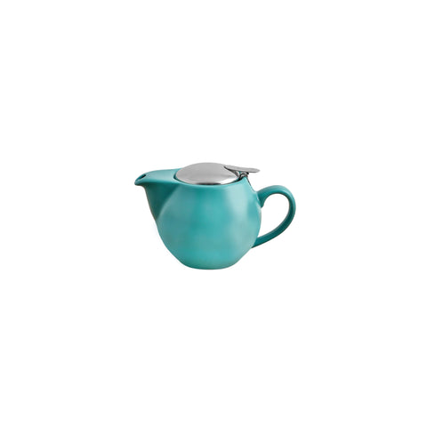 Teapot With Infuser 500ml AQUA BEVANDE Tealeaves