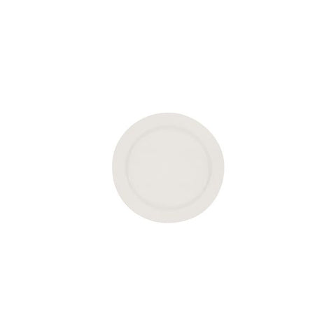 Round Narrow Rim Plate 160mm WHITE TRENTON Basics