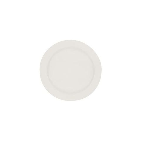 Round Narrow Rim Plate 230mm WHITE TRENTON Basics