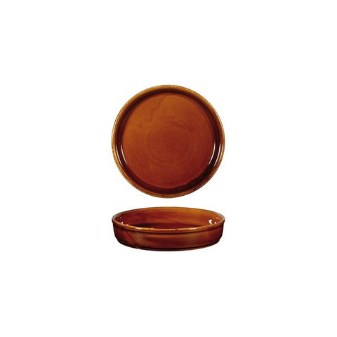 Tapas/Mezze Dish 140mm 310ml BROWN ART DE CUISINE Rustics