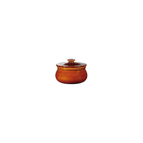 Mini Casserole with Cover 227ml BROWN ART DE CUISINE Rustics