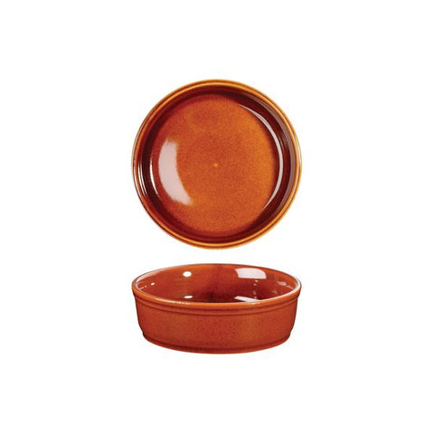 Tapas/Mezze Dish 140mm 310ml BROWN TERRA ART DE CUISINE Rustics