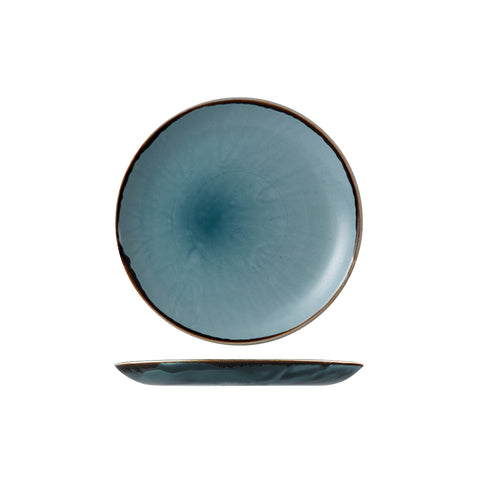 Round Coupe Plate 217mm BLUE DUDSON Harvest