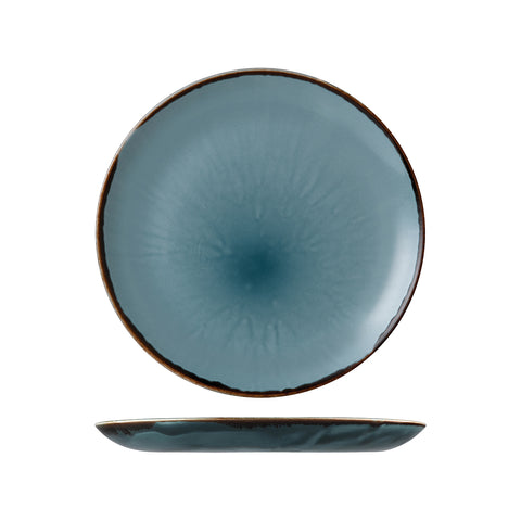 Round Coupe Plate 260mm BLUE DUDSON Harvest