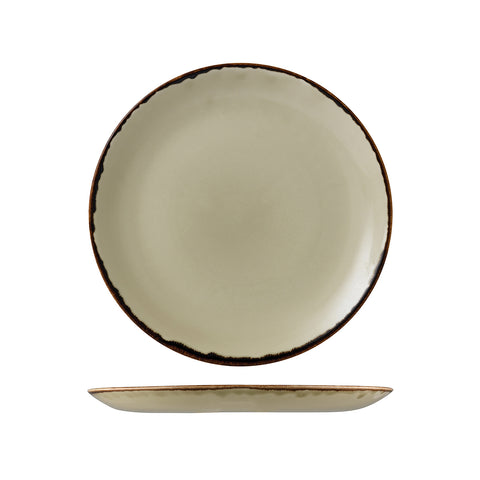 Round Coupe Plate 260mm LINEN DUDSON Harvest