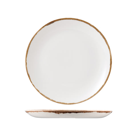 Round Coupe Plate 260mm NATURAL DUDSON Harvest