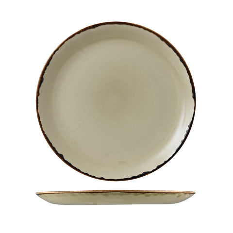 Round Coupe Plate 288mm LINEN DUDSON Harvest