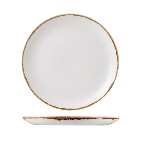 Round Coupe Plate 288mm NATURAL DUDSON Harvest