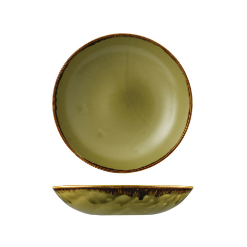 Round Coupe Bowl 248mm 1136ml GREEN DUDSON Harvest