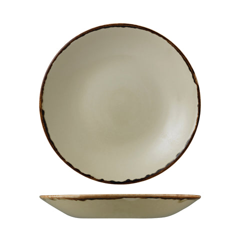 Deep Coupe Plate 281mm LINEN DUDSON Harvest