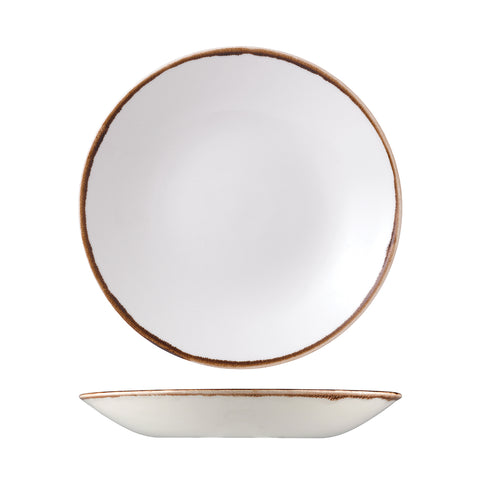 Deep Coupe Plate 281mm NATURAL DUDSON Harvest