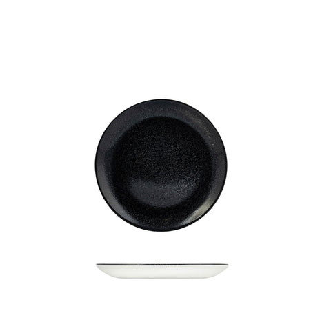 Round Coupe Plate 217mm MIDNIGHT BLACK DUDSON Evo Origins