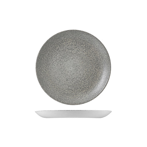 Round Coupe Plate 217mm GREY DUDSON Evo Origins