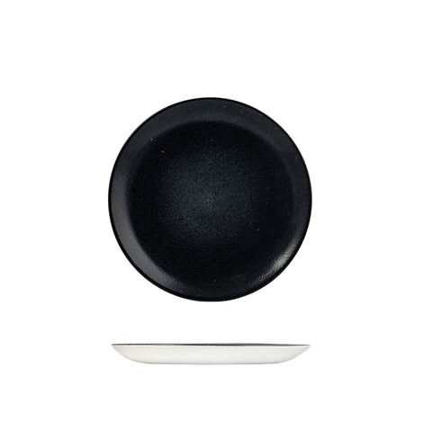 Round Coupe Plate 260mm MIDNIGHT BLACK DUDSON Evo Origins