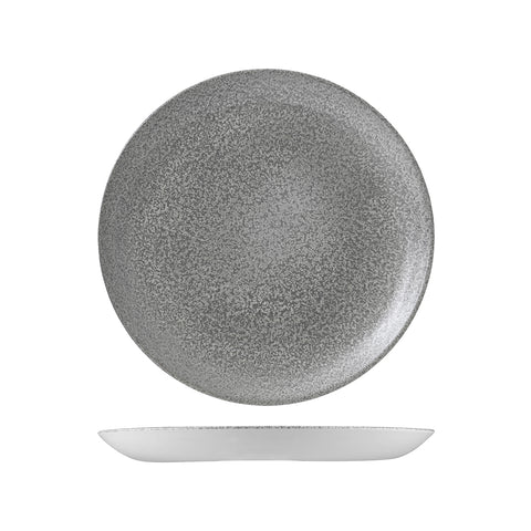 Round Coupe Plate 260mm GREY DUDSON Evo Origins