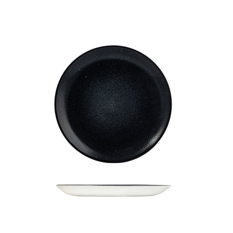 Round Coupe Plate 288mm MIDNIGHT BLACK DUDSON Evo Origins