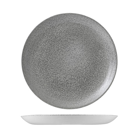 Round Coupe Plate 288mm GREY DUDSON Evo Origins