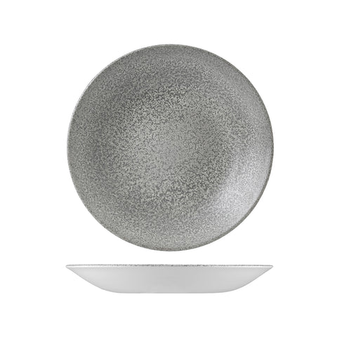 Deep Coupe Plate 255mm GREY DUDSON Evo Origins