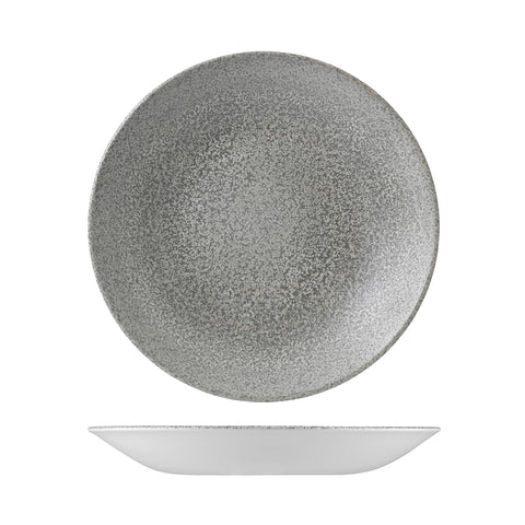 Deep Coupe Plate 281mm GREY DUDSON Evo Origins