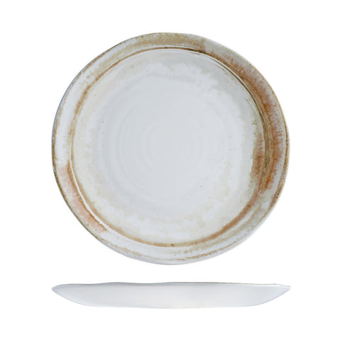 Organic Coupe Plate 275mm SANDSTONE DUDSON Finca