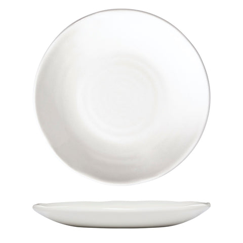 Organic Coupe Plate 290mm WHITE DUDSON White