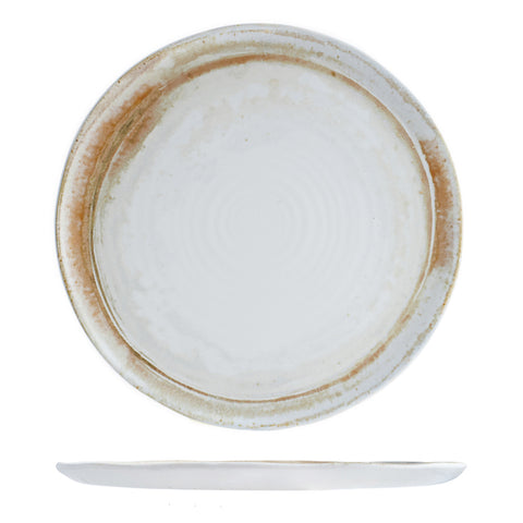 Organic Coupe Plate 312mm SANDSTONE DUDSON Finca