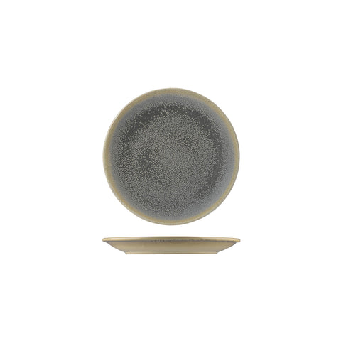 Round Coupe Plate 162mm GRANITE DUDSON Evo