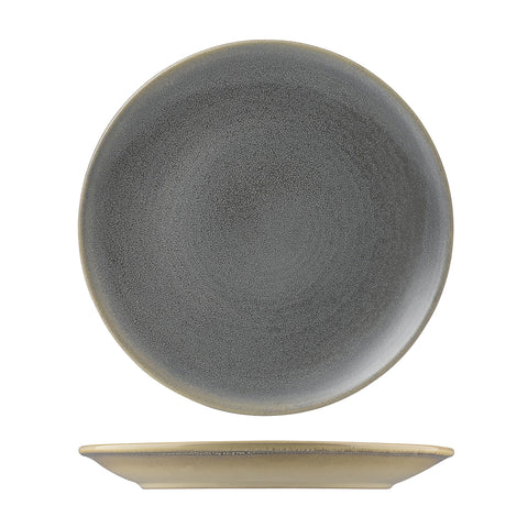 Round Coupe Plate 273mm GRANITE DUDSON Evo