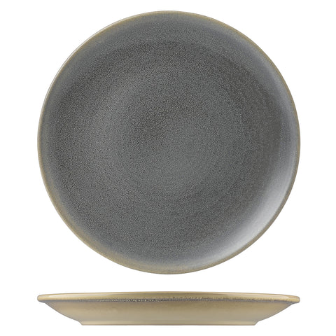 Round Coupe Plate 295mm GRANITE DUDSON Evo