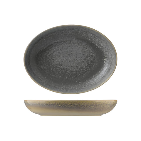 Deep Oval Bowl 267X197mm GRANITE DUDSON Evo