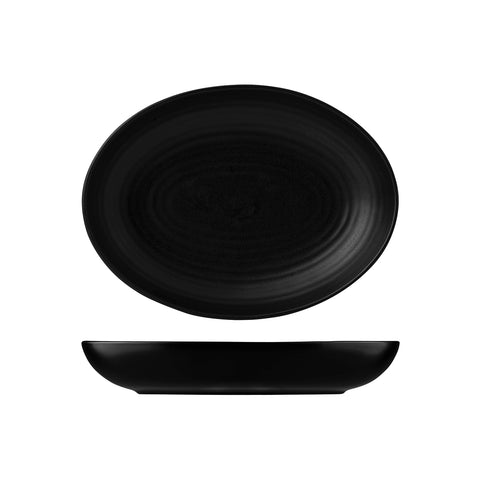 Deep Oval Bowl 267X197mm JET DUDSON Evo