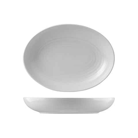 Deep Oval Bowl 267X197mm PEARL DUDSON Evo