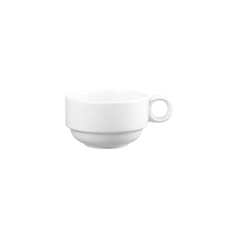 Stackable Cup 200ml WHITE CHURCHILL Profile