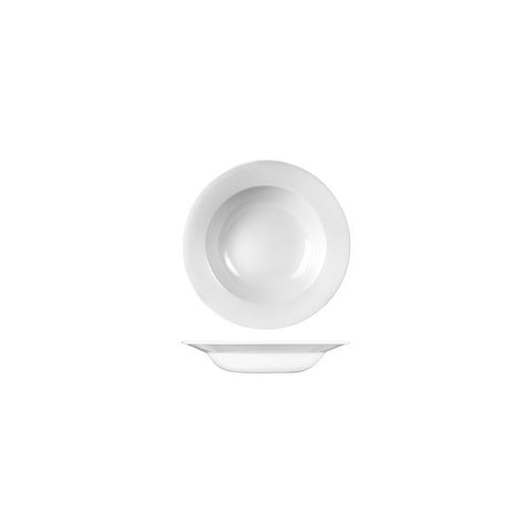 Cereal Bowl 170mm 256ml WHITE CHURCHILL Profile