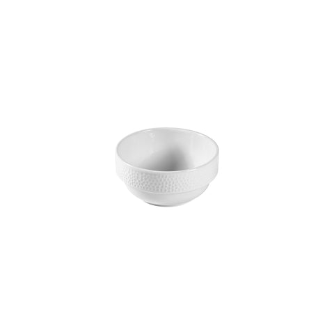 Stacking Bowl 115mm 377ml WHITE CHURCHILL Isla