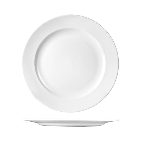 Round Wide Rim Plate 312mm WHITE CHURCHILL Classic