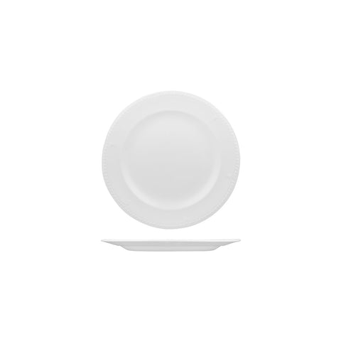 Round Plate 165mm WHITE CHURCHILL Buckingham