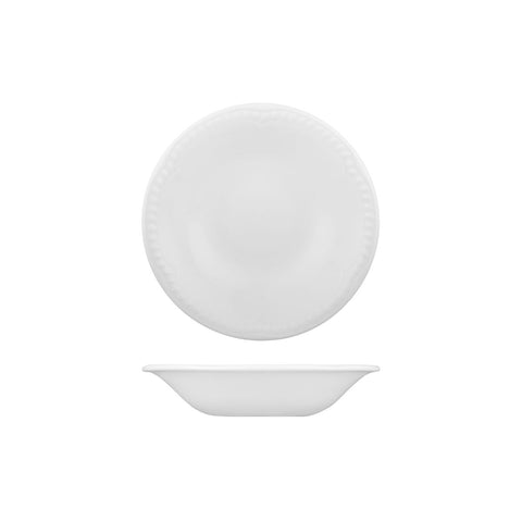 Round Bowl 180mm WHITE CHURCHILL Buckingham