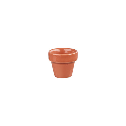 Plant Pot 55mm 58mm H PAPRIKA CHURCHILL Bit On The Side