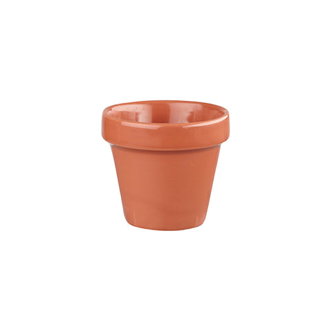 Plant Pot 90mm 97mm H PAPRIKA CHURCHILL Bit On The Side