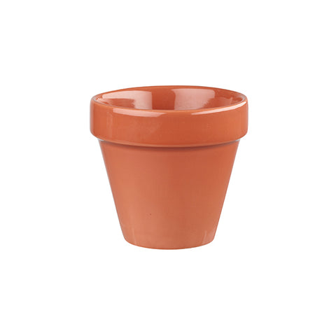 Plant Pot 104mm 109mm H PAPRIKA CHURCHILL Bit On The Side