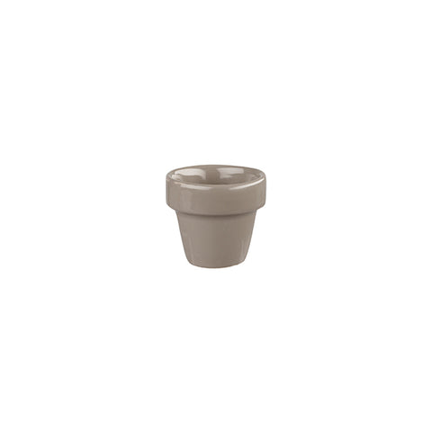 Plant Pot 55mm 58mm H PEBBLE CHURCHILL Bit On The Side