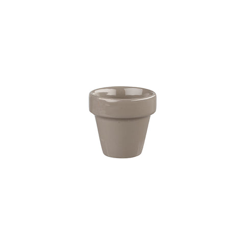 Plant Pot 67mm 69mm H PEBBLE CHURCHILL Bit On The Side