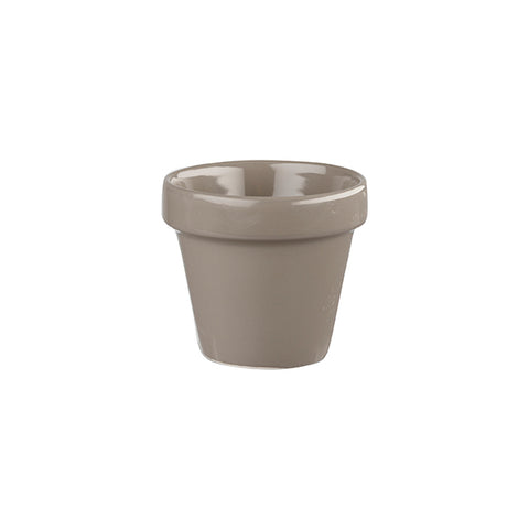 Plant Pot 90mm 97mm H PEBBLE CHURCHILL Bit On The Side