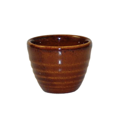 Ripple Sauce Pot 59mm 50mm H CINNAMON CHURCHILL Bit On The Side