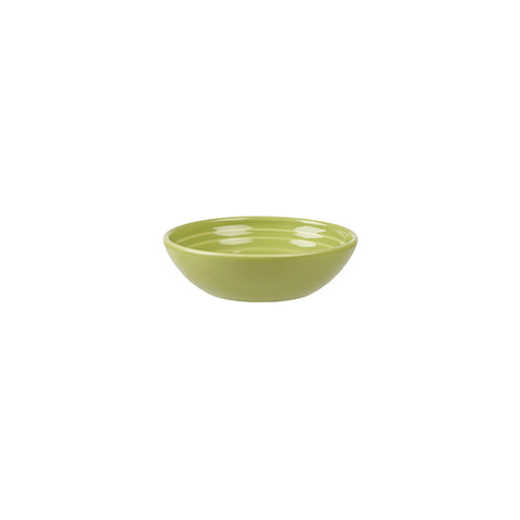 Ripple Dip Dish 113mm 35mm H GREEN CHURCHILL Bit On The Side