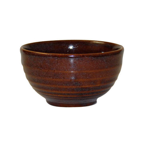 Ripple Bowl 130mm 74mm H 560ml CINNAMON CHURCHILL Bit On The Side