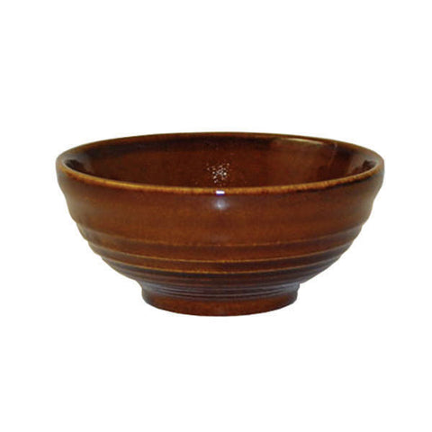 Ripple Bowl 104mm 49mm H CINNAMON CHURCHILL Bit On The Side